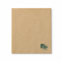 Servilletas de papel natural Eco-Friendly 1 capa 325x325mm