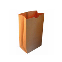 Bolsa SOS gigante Kraft reciclada americana 320x160mm H430mm