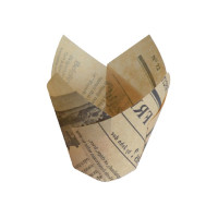 Papel tulipan de cocción diseño periodico
