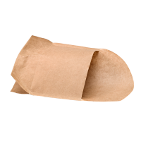 Kraft paper snack pouch  143x93mm H100mm
