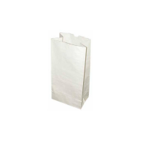 White paper SOS bag  180x110mm H345mm