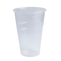 Clear PP plastic cup  H120mm 500ml