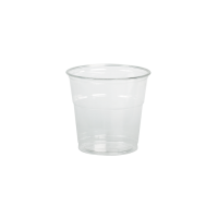 Vaso PET transparente 390 ml de diámetro: 9,5 cm 9,5 x 6,5 x 8,8 cm