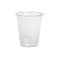 Vaso de postre de plástico PET transparente 420ml dia92mm H110mm