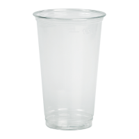 Clear PET plastic cup