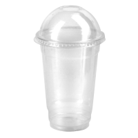 Clear PET plastic cup