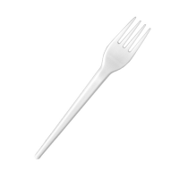 Tenedor blanco PS 16,8 cm