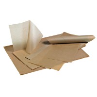 Papier alimentaire brun ingraissable (10kg)  300x400mm