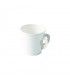 White paper cup with handle  H62mm 120ml