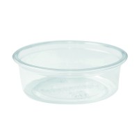 Clear PLA portion cup  H24mm 60ml