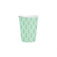 "Leaf" design paper cup