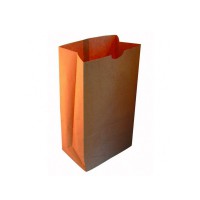 Kraft/brown paper SOS bag    H350mm