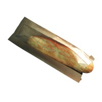 Kraft paper sandwich bag  100x350mm H40mm