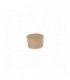 Bamboo fiber paper cup for cold foods   H58mm 180ml