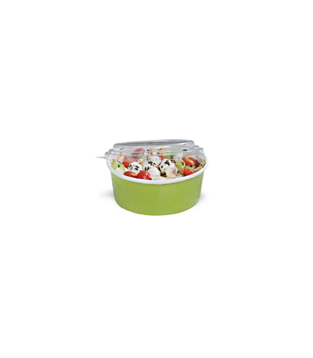 Boîte pour plats chauds jetable biodégradable à emporter compostable