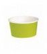 "Buckaty" round green cardboard salad bowl 900ml 150mm  H75mm