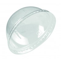 Tapa de cúpula de PLA transparente  dia96mm H45mm