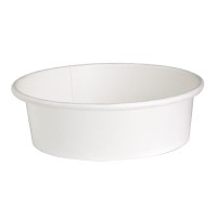 Tazón blanco "Buckaty" multipropósito  H50mm 580ml