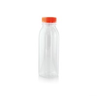 Botella PET redonda 250ml   H162mm