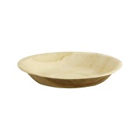 "Areca" round palm leaf bowl   H35mm 425ml