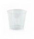 "Bodega" clear mini plastic PS cup 60ml   H60mm