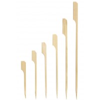 Pinchos de bambú "Teppo Gushi"