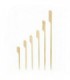 Pinchos de bambú Teppo Gushi