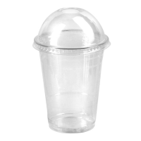 Clear PET plastic cup  H122mm 470ml