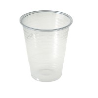 Vaso PP transparente 220 ml de diámetro: 7,5 cm 7,5 x 4,6 cm