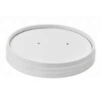White cardboard lid   H15mm