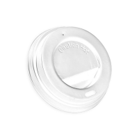 Couvercle dome blanc  H15mm