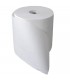 White center-fed kitchen paper roll 2 ply