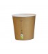 Gobelet carton PLA "Nature Cup" 90ml 59mm  H60mm