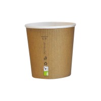 Vaso de cartón PLA "Nature Cup"