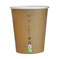 "Nature Cup" PLA paper cup   H92mm 230ml