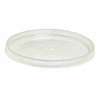 Clear PP plastic flat lid   H10mm