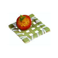 "Ise" square bamboo mat