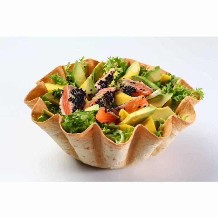 Cuenco comestible Eddy, de harina de trigo H40mm 120ml