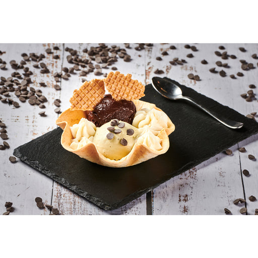 Cuenco comestible Eddy, de harina de trigo H40mm 120ml