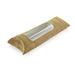 Envase rectangular de papel ondulado con ventana para sándwiches calientes 230x110mm H55mm