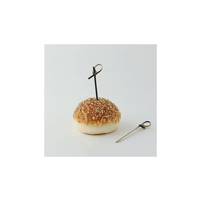 Pincho de bambú