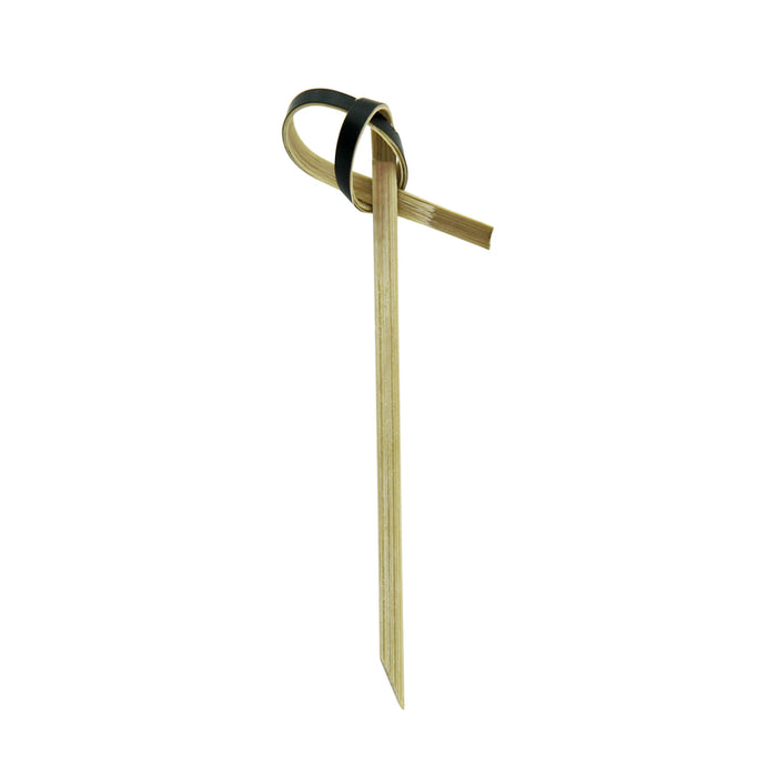 Pincho de bambú