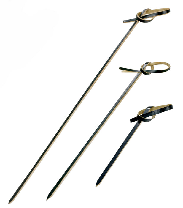Pincho de bambú