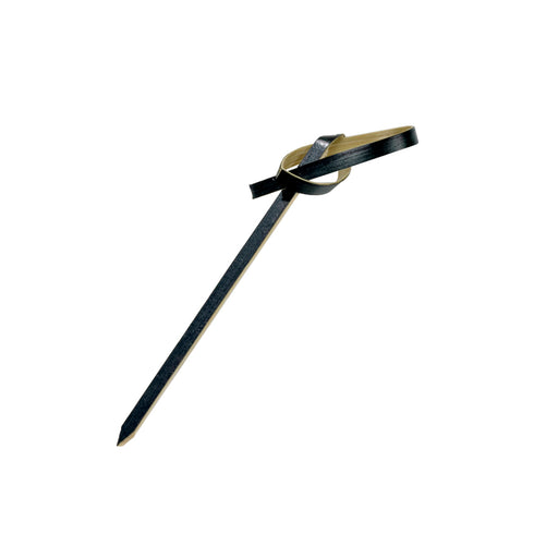 Pincho de bambú