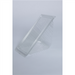 Envase para triple sándwich triangular con tapa. 165x75mm H80mm