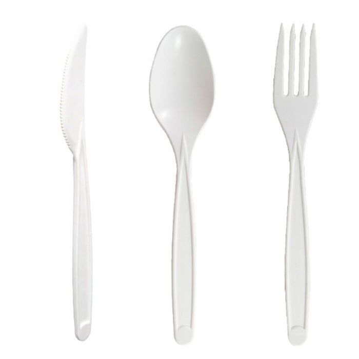 Kit 3/1 cubiertos PLA