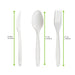 Kit 3/1 cubiertos PLA