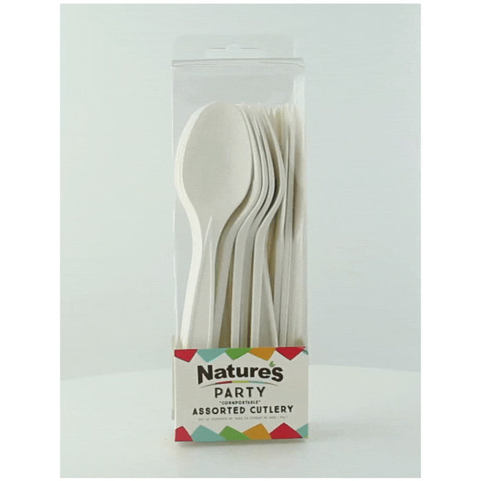 Kit 3/1 cubiertos PLA