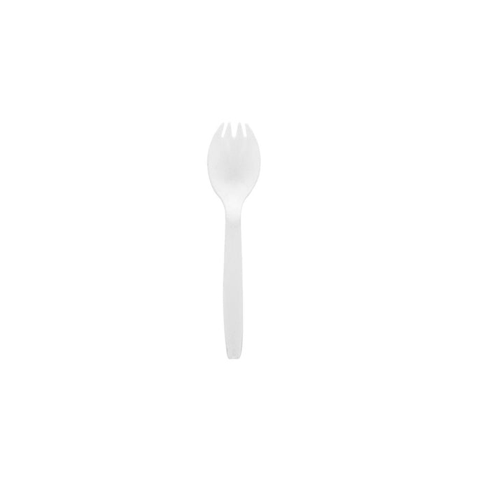 Spork plastique
