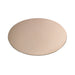 Rond carton double face or/noir